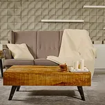 Ovčí věci Merino vlněná deka s polštářem Velikost: s polštářem 50 x 50 cm