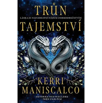 Kniha Trůn tajemství Ekniha