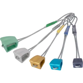 Jištění Sada vklíněnců DMM Wallnut Set 7-11 Assorted