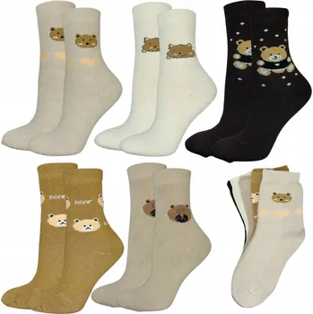 Dámské ponožky Nan ponožky bavlna velikost 30