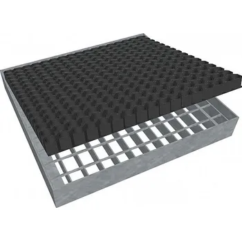 Rohožka Čistící rohož SP-34/38 - 1015x1015 - 60-G - ocel-zinkovaná