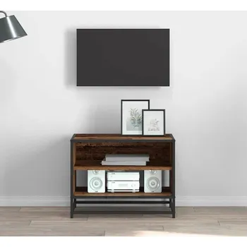 Obývací stěna vidaXL TV jednotky Staré dřevo 61 x 40 x 46 cm Kompozitní dřevo [883575]