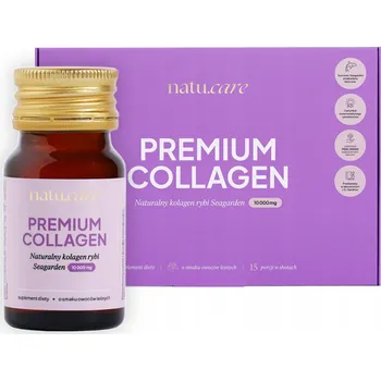 Kloubní výživa Rybí kolagen 10000 mg shot premium pleť vlasy klouby Natu.Care 15 ks 30 ml