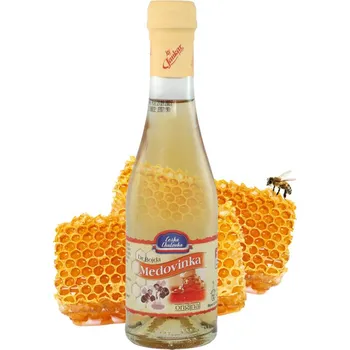 Medovina Medovinka mini ORIGINAL 0,2l Jankar - 5 cen z ČR