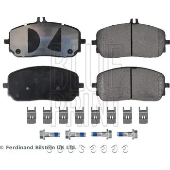 Auto-moto Sada brzdových destiček, kotoučová brzda BLUE PRINT ADBP420081