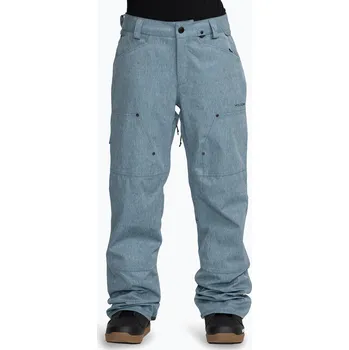 Snowboardové kalhoty Dámské snowboardové kalhoty Volcom Pollock denim