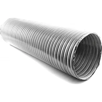 Ventilační potrubí Hliníkové ohebné potrubí ALUFLEX 3 m 80 mm