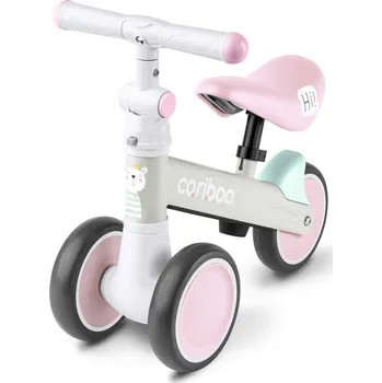 Odrážedlo CARIBOO Dětské odrážedlo Cariboo Friends RŮŽOVÁ