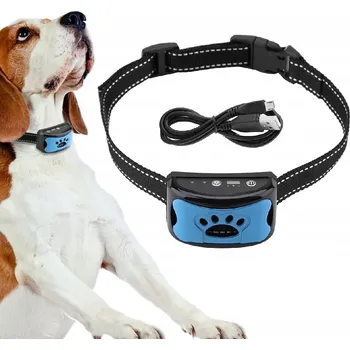 Obojek pro psa Obojek pro psa textilní Electric vel. L/XL
