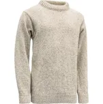 DEVOLD Sportovní mikina a svetr přes hlavu L ŠEDÁ