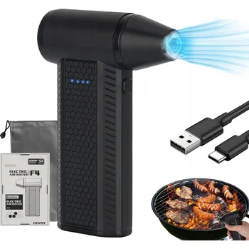 Vysavač MINI ELEKTRICKÝ VZDUCHOVÝ FOUKAČ NA PRACH, 4 RYCHLOSTI - ČISTICÍ NÁSTROJE