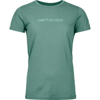Ortovox 150 Cool Brand Dámské tričko s krátkým rukávem Size: XS, Color: Arctic Grey