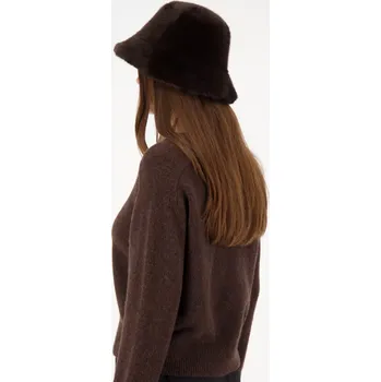 Klobouk MONARI FASHION CONTRASTS dámský klobouk hnědý