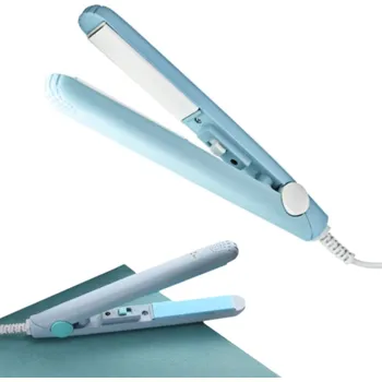 Žehlička na vlasy Top ceny Mini přenosná žehlička na vlasy