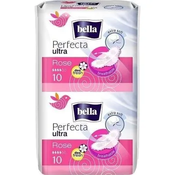 Menstruační vložka Hygienické vložky Bella perfecta s křidélky 20 ks