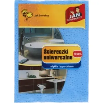 Utěrka Univerzální utěrky Jan Niezbędny 5 ks modré