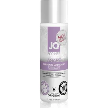 Lubrikační gel Gel vodní gel System Jo bez chuti 60 ml
