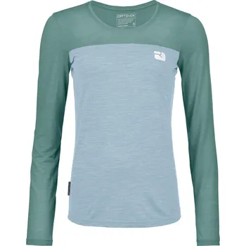 Pánské oblečení Dámské Tričko Ortovox 150 Cool Logo Long Sleeve Women's Barva: Arctic Grey, Velikost: L