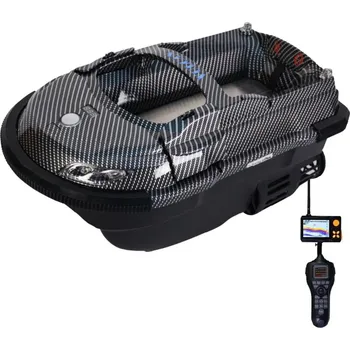 zavážecí lodička Boatman Zavážecí Lodička Vulcan s Echolotem Carbon