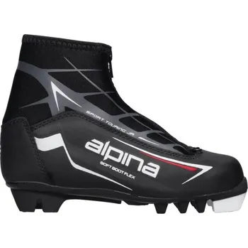 Běžkařské boty Dětská obuv na běžecké lyžování Alpina SPORT TOUR JR 32 Černá, Bílá, Šedá
