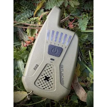 Signalizátor záběru FLACARP bezdrátový příposlech RX8 - speciální edice podzim 2025 Barvy: Khaki