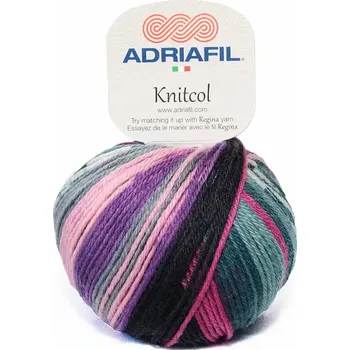 Příze Adriafil Knitcol 71 (Samovzorující merino příze Knitcol 71)