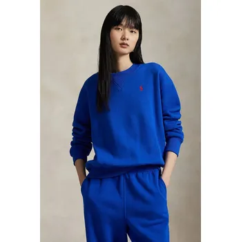 Dámská mikina Mikina Polo Ralph Lauren, XS, modrá, 05A