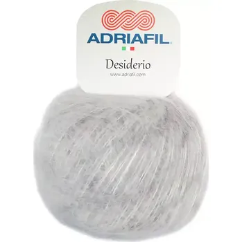 Příze Adriafil Desiderio 60 Ledová šedozelená (Mohérová příze Desiderio Grigio)