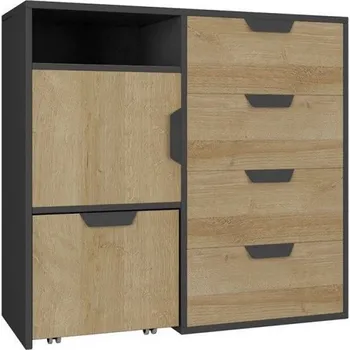 Psací stůl Meblar Komoda Nano NA-8 Cenová skupina: Odstín dřeva