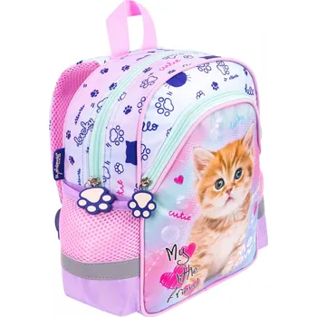 Sportovní batoh Jednokomorový Batoh pro předškoláky St. Majewski pro dívky, vícebarevný