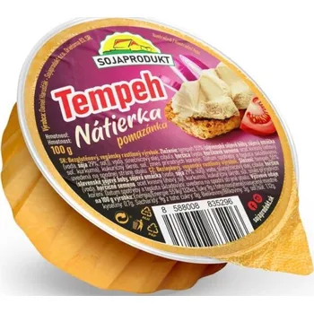 Rostlinná pomazánka SojaProdukt Tempeh - pomazánka, 100 g