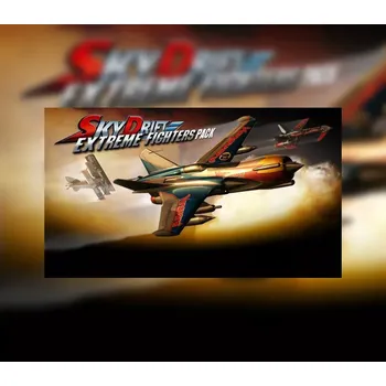 Počítačová hra SkyDrift - Extreme Fighters Premium Airplane Pack DLC