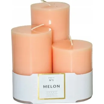 Svíčka Tradiční parafinová svíčka meloun Artman 1 ks