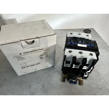 Stykač EPM EP1C10511 P7 Stykač s 3NO kontakty 105A 230V AC 55kW