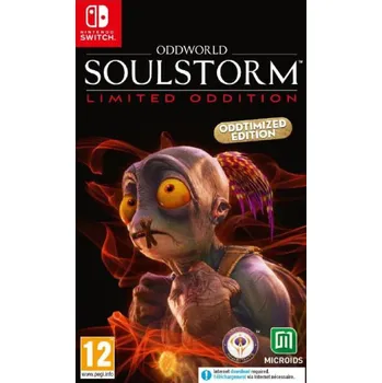Hra pro Nintendo Switch Switch Oddworld Soulstorm Oddtimized Edition