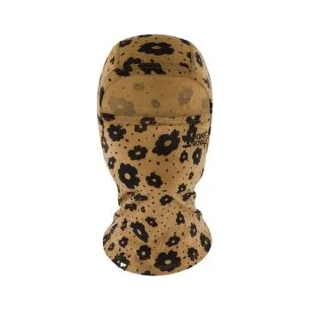 Čepice Mons Royale Santa Rosa Merino Flex 200 Balaclava Aoraki Lily Toffee hnědá S/M