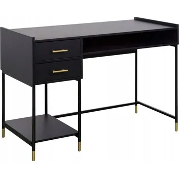 Psací stůl Obdélníkový psací stůl Atmosphera 110 x 55 x 78,5 cm černý