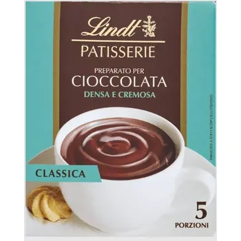 Horká čokoláda LINDT 100 g CLASSICA (originální horká čokoláda / 33 % kakaa / mléčná)