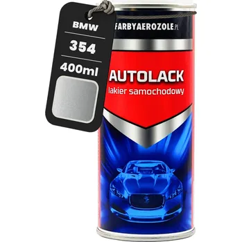 Barva ve spreji HOTOVÝ SPREJ 400 ML LAK BMW 354 TITANIUM SILVER (Titanově Stříbrná)