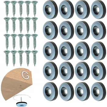 Podložka pod nábytek Teflonová podložka Global Service 16.151 2,20 x 2 cm