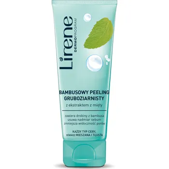 Pleťový peeling Čisticí pleťový peeling Lirene 75 ml