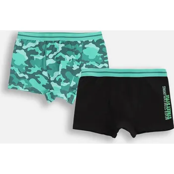 Chlapecké spodní prádlo Spodní Prádlo Boxerky Chlapecké Bavlněné Dětské 2-balení 152/158 Coccodrillo ZC