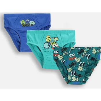 Chlapecké spodní prádlo Chlapecké Spodní Prádlo Bavlněné dětské slipy 3-balení 128/134 Coccodrillo ZC5