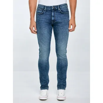 Pánské džíny BIG STAR Pánské džíny s oděrkami modré Terry Carrot 441 W33 L32