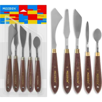 Malířská špachtle Meeden 34.1645 Malířská špachtle 5 ks