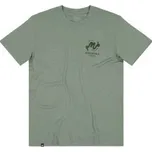 Mons Royale Icon Merino Air-Con T-Shirt Willow zelená XL