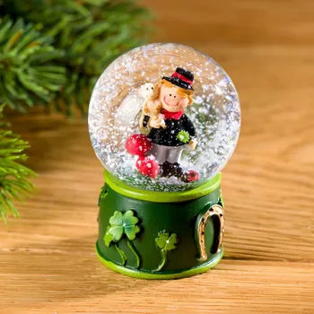 Party dekorace Sněžítko pro štěstí