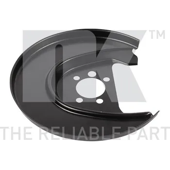 Brzdový kotouč Ochranný plech proti rozstřikování, brzdový kotouč NK 234758