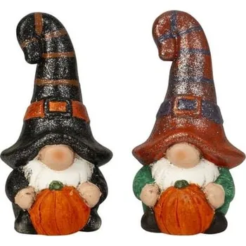 Dekorace do dětského pokoje Ospalý trpaslík s dýní v ruce