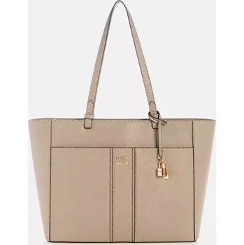 GUESS dámská velká kabelka Alesso Tote hnědá